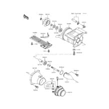 Jet Pump pour Kawasaki 1996 TS