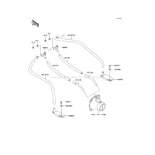 Bilge System pour Kawasaki 1997 1100 STX