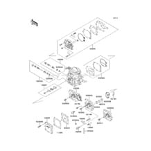 Carburetor Parts pour Kawasaki 1997 1100 STX