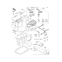 Electrical Equipment pour Kawasaki 1997 1100 STX