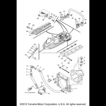 HULL DECK pour Yamaha 2007 WaveRunner WAVERUNNER FX CRUISER - FX1000AF - 2007