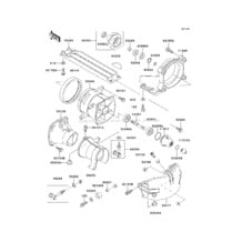 Jet Pump pour Kawasaki 1997 1100 STX