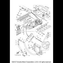 HULL DECK pour Yamaha 2007 WaveRunner WaveRunner FX Cruiser HO - FX1100AF - 2007