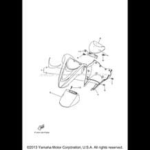 STEERING 2 pour Yamaha 2007 WaveRunner WaveRunner FX Cruiser HO - FX1100AF - 2007