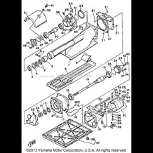 JET UNIT pour Yamaha 1992 WaveRunner WAVE RUNNER LX 650 (WR650Q) 1992