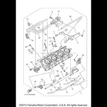 INJECTION PUMP pour Yamaha 2007 WaveRunner WaveRunner FX HO - FX1100F - 2007