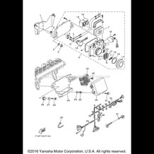 ELECTRICAL 1 pour Yamaha 2007 WaveRunner WaveRunner VX - VX1100F - 2007