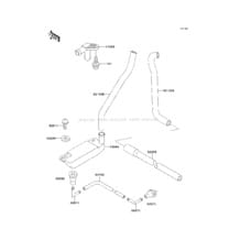 Bilge System pour Kawasaki 1997 750 SXi (Canada Only)