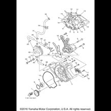 OIL PUMP pour Yamaha 2007 WaveRunner WaveRunner VX - VX1100F - 2007