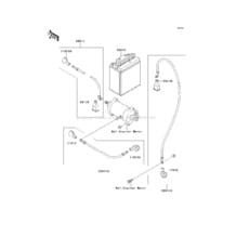 Electrical Equipment pour Kawasaki 1997 750 SXi (Canada Only)