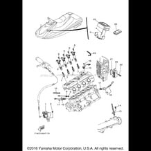 ELECTRICAL 2 pour Yamaha 2007 WaveRunner WaveRunner VX Cruiser - VX1100AF - 2007