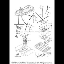 ELECTRICAL 3 pour Yamaha 2007 WaveRunner WaveRunner VX Cruiser - VX1100AF - 2007