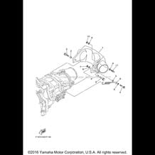 JET UNIT 3 pour Yamaha 2007 WaveRunner WaveRunner VX Cruiser - VX1100AF - 2007