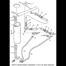 VENTILATION pour Yamaha 1992 WaveRunner WAVE RUNNER LX - WR650Q - 1992