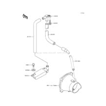 Bilge System pour Kawasaki 1997 900 STX