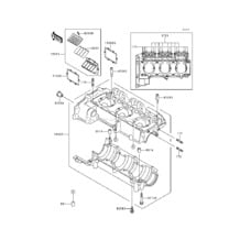 Crankcase pour Kawasaki 1997 900 STX