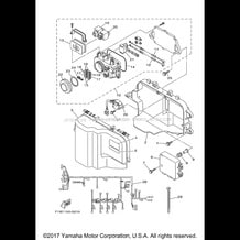 ELECTRICAL 1 pour Yamaha 2008 WaveRunner WAVERUNNER FX CRUISE SUPER HIGH OUTPUT - FX1800AGB - 2008