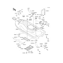 Hull(JH900-A3) pour Kawasaki 1997 900 ZXi