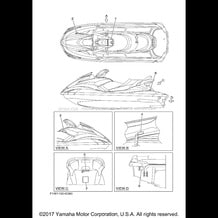 IMPORTANT LABELS pour Yamaha 2008 WaveRunner WAVERUNNER FX CRUISE SUPER HIGH OUTPUT - FX1800AGB - 2008