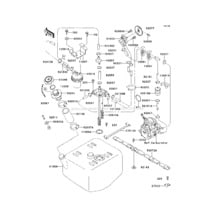 Fuel Tank pour Kawasaki 1997 SS