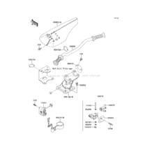 Handlebar pour Kawasaki 1997 SS