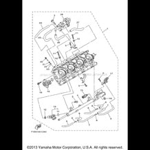 INJECTION PUMP pour Yamaha 2008 WaveRunner WAVERUNNER FX CRUISER - FX1000AG - 2008