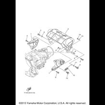 JET UNIT 3 pour Yamaha 2008 WaveRunner WaveRunner FX Cruiser High Output - FX1100AG - 2008