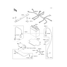 Electrical Equipment pour Kawasaki 1997 Super Sport XI