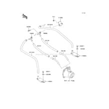 Bilge System pour Kawasaki 1998 1100 STX