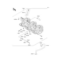 Carburetor pour Kawasaki 1998 1100 STX