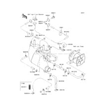 Cooling pour Kawasaki 1998 1100 STX