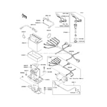 Electrical Equipment pour Kawasaki 1998 1100 STX