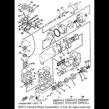 GASKET KIT pour Yamaha 1993 WaveRunner SUPER JET 650 (SJ650R) 1993