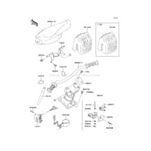 Handlebar pour Kawasaki 1998 1100 STX