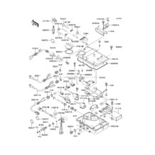 Jet Ski Kawasaki 1100 STX 1998 - Microfiche and OEM parts