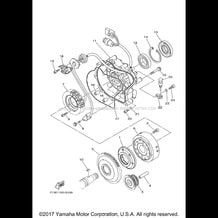 GENERATOR pour Yamaha 2008 WaveRunner WAVERUNNER FX CRUISER SUPER HIGH OUT - FX1800AGR - 2008