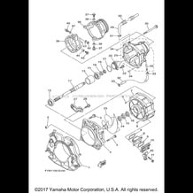 JET UNIT 1 pour Yamaha 2008 WaveRunner WAVERUNNER FX CRUISER SUPER HIGH OUT - FX1800AGR - 2008