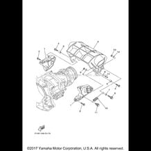 JET UNIT 3 pour Yamaha 2008 WaveRunner WAVERUNNER FX CRUISER SUPER HIGH OUT - FX1800AGR - 2008