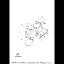 STEERING 2 pour Yamaha 2008 WaveRunner WAVERUNNER FX CRUISER SUPER HIGH OUT - FX1800AGR - 2008