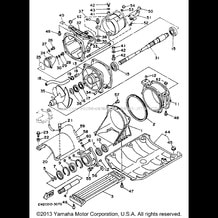 JET UNIT pour Yamaha 1993 WaveRunner SUPER JET - SJ650R - 1993