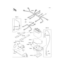 Electrical Equipment pour Kawasaki 1998 750 STX