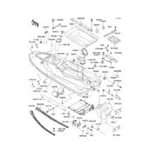 Hull pour Kawasaki 1998 750 STX