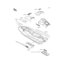 Jet Ski Kawasaki  STX    Microfiche and OEM parts   Promo