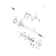 Drive Shaft pour Kawasaki 1998 900 STX