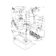 Fuel Tank pour Kawasaki 1998 900 STX