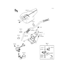 Handlebar pour Kawasaki 1998 900 STX