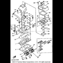 AIR FILTER pour Yamaha 1993 WaveRunner WAVE BLASTER 700 (WB700R) 1993