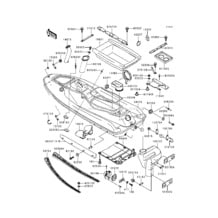 Hull pour Kawasaki 1998 900 STX