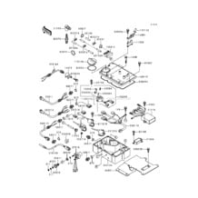 Ignition System pour Kawasaki 1998 900 STX