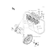 Oil Pump pour Kawasaki 1998 900 STX